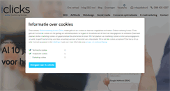 Desktop Screenshot of iclicks.nl